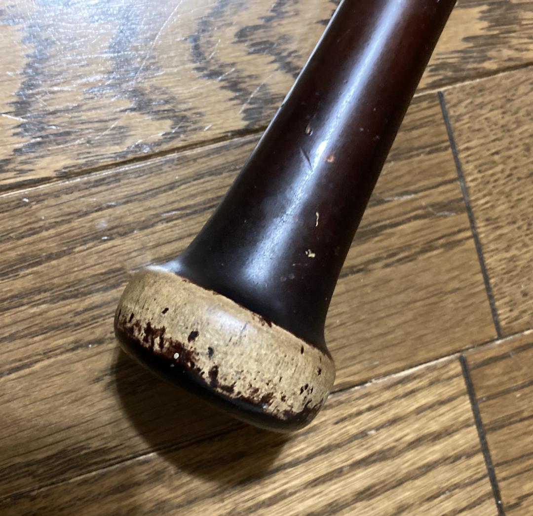 角中勝也 実使用バット