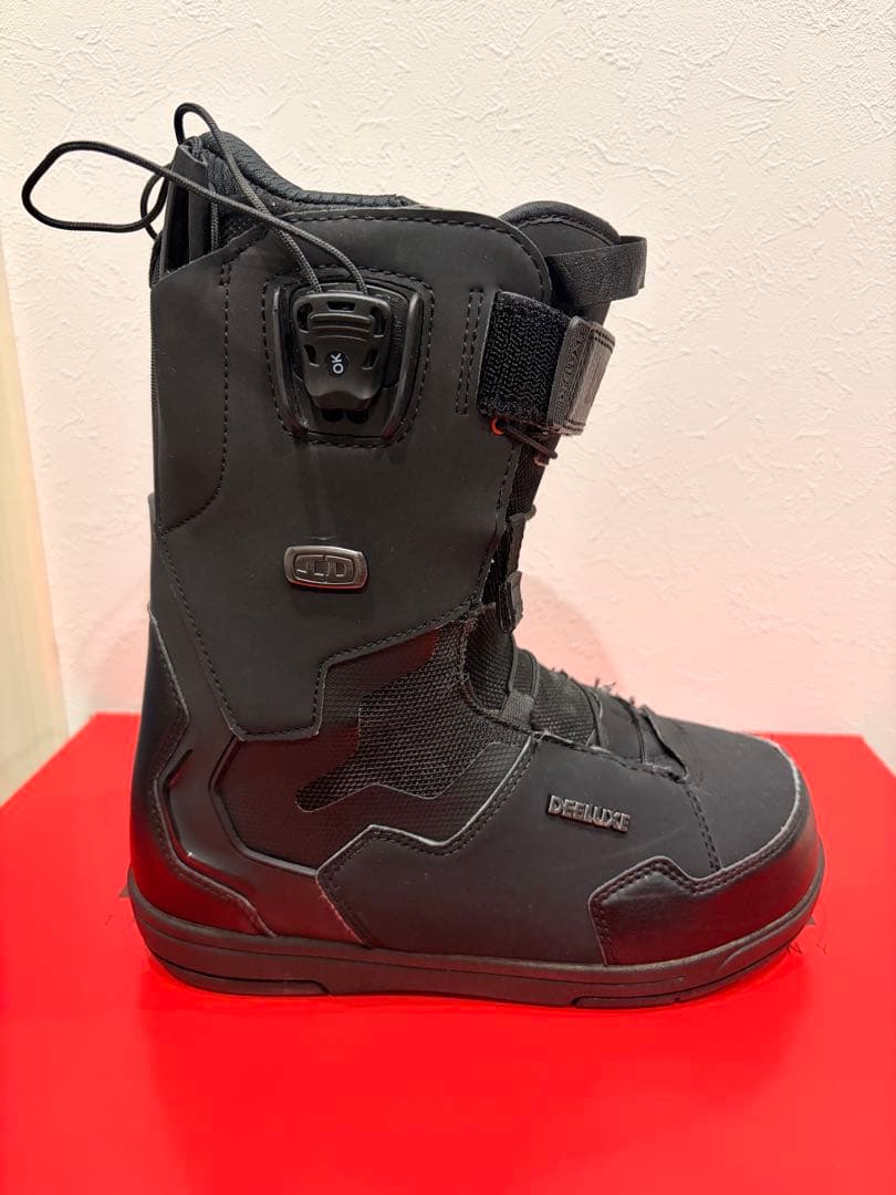 スノボブーツ DEELUXE ID 黒 24.5cm