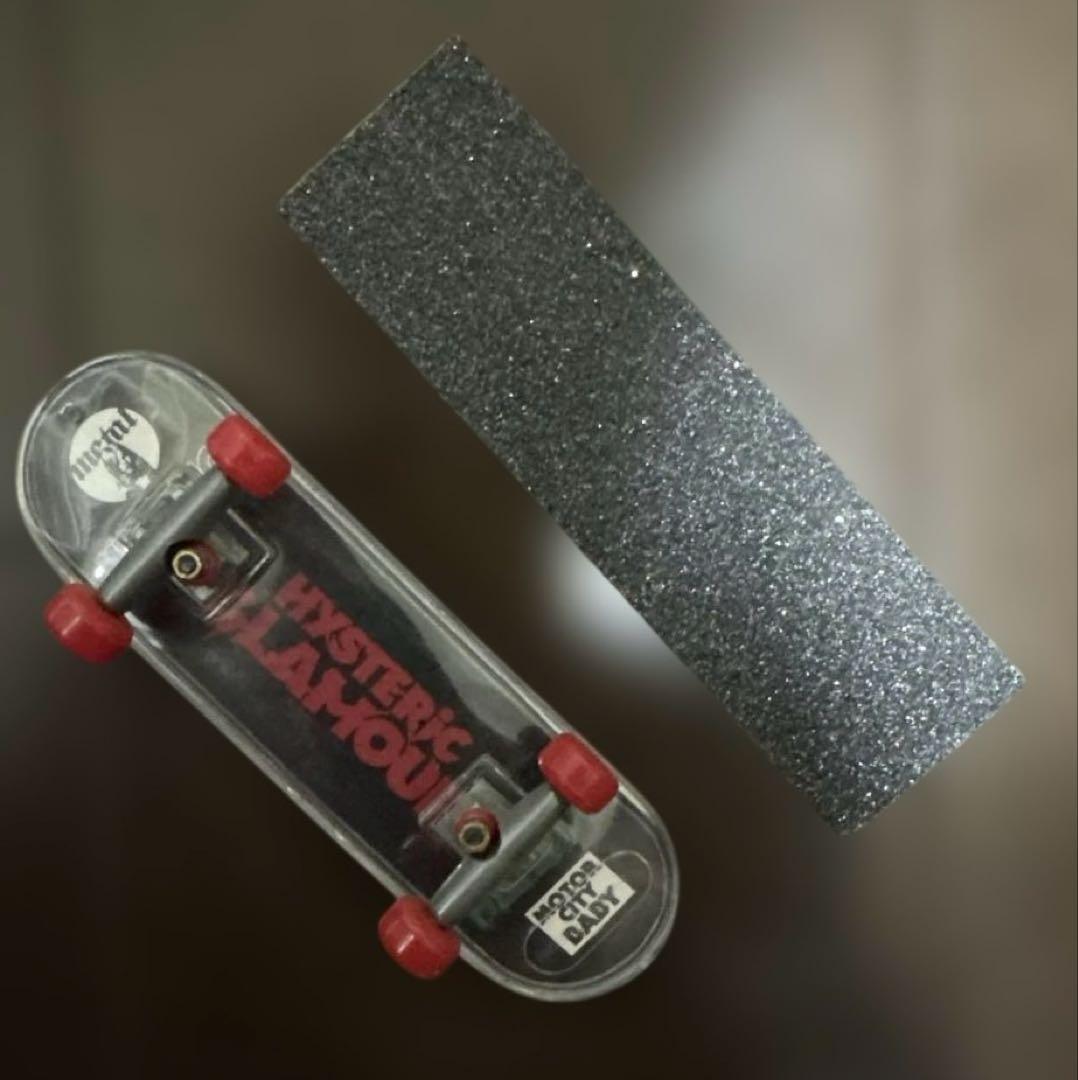 ヒステリックグラマー　スケボー　ステッカー　フィンガーボード　小物