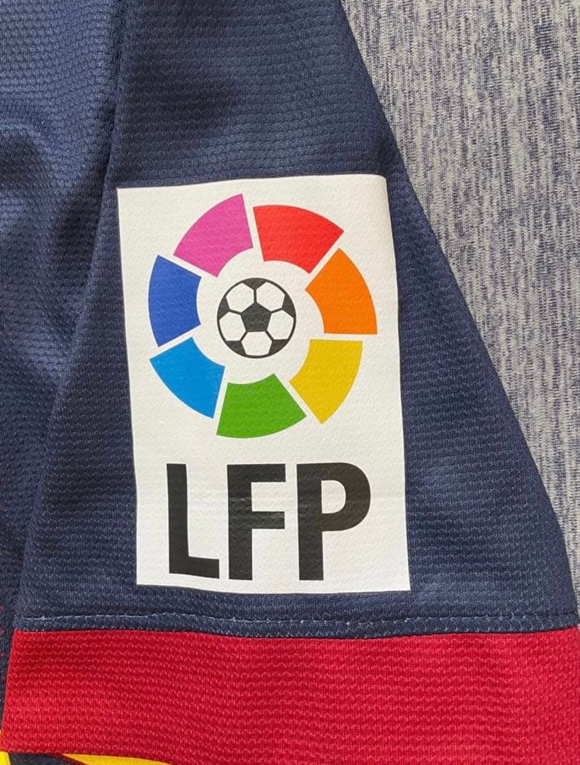 バルセロナ　メッシ　ユニフォーム　12/13ホーム