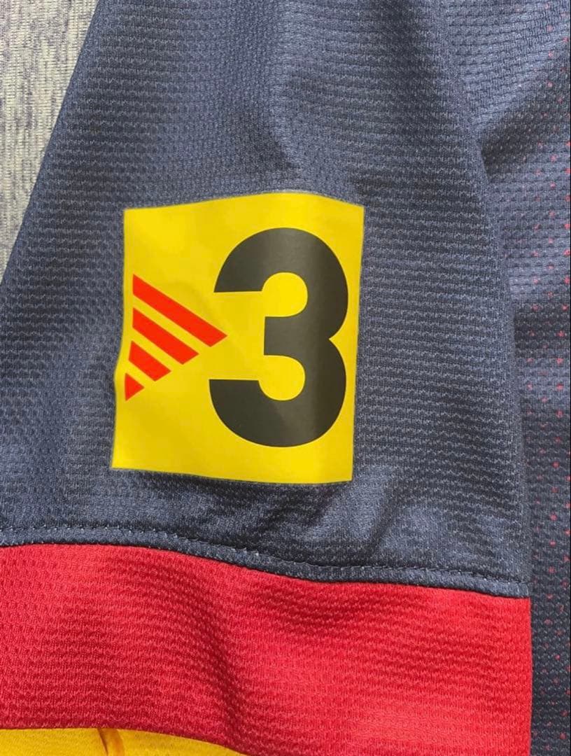 バルセロナ　メッシ　ユニフォーム　12/13ホーム