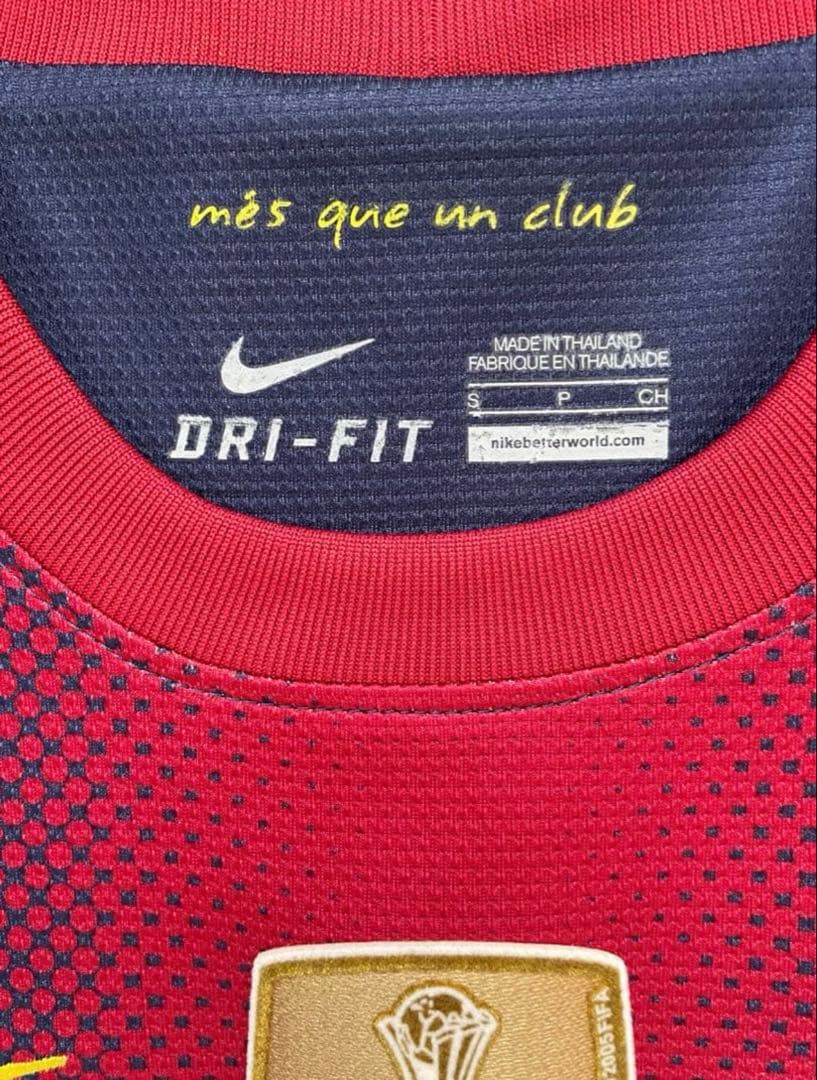 バルセロナ　メッシ　ユニフォーム　12/13ホーム