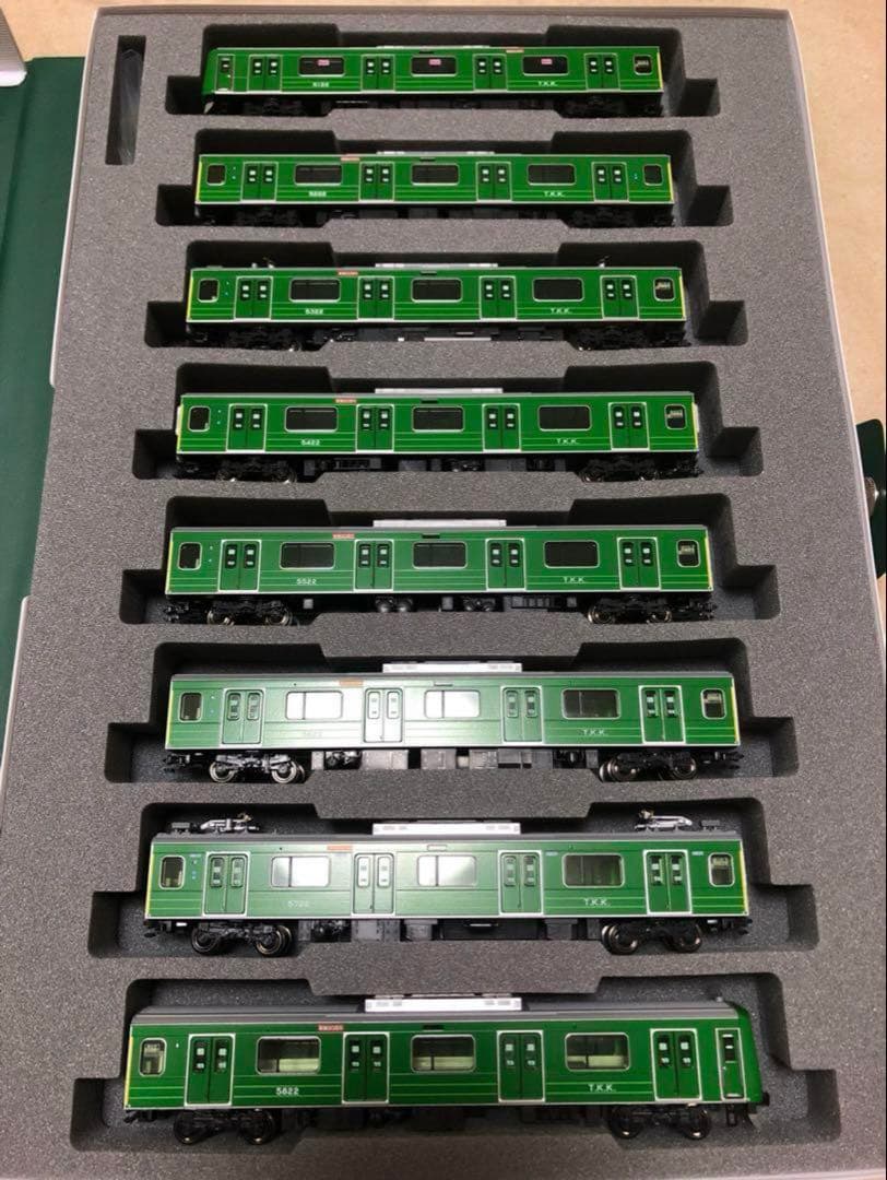 KATO 10-1456 東急電鉄 東横線 5000系 青ガエルRP 8両