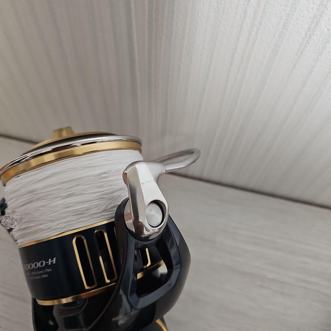 ダイワ　25　ソルティガ　 20000-H スピニングリール