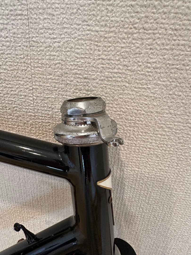 TOEI ロードバイクフレーム ブラック　トーエイ