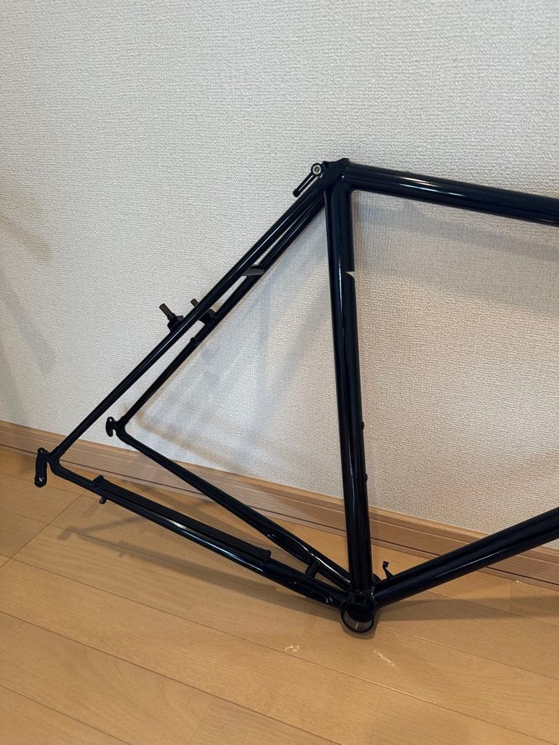 TOEI ロードバイクフレーム ブラック　トーエイ