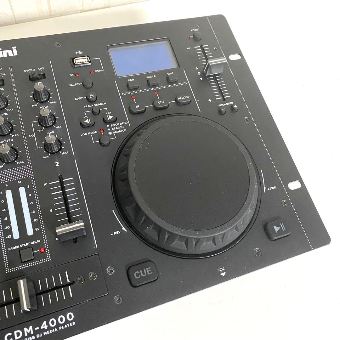 GEMINI CDM-4000 CD DJ CDJ プレーヤー ミキサー