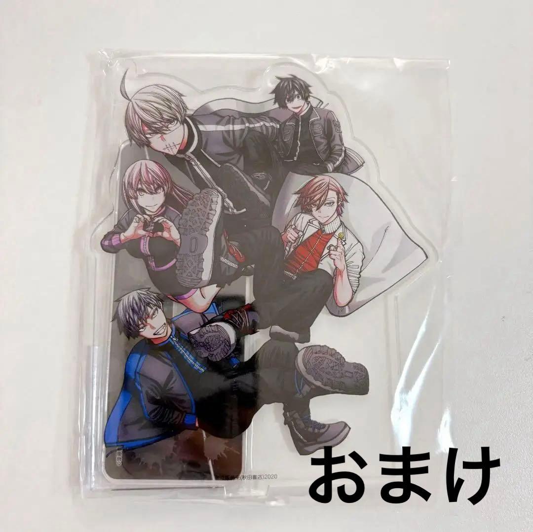 桃源暗鬼 c107 缶バッジ コンプリート アクリルスタンド