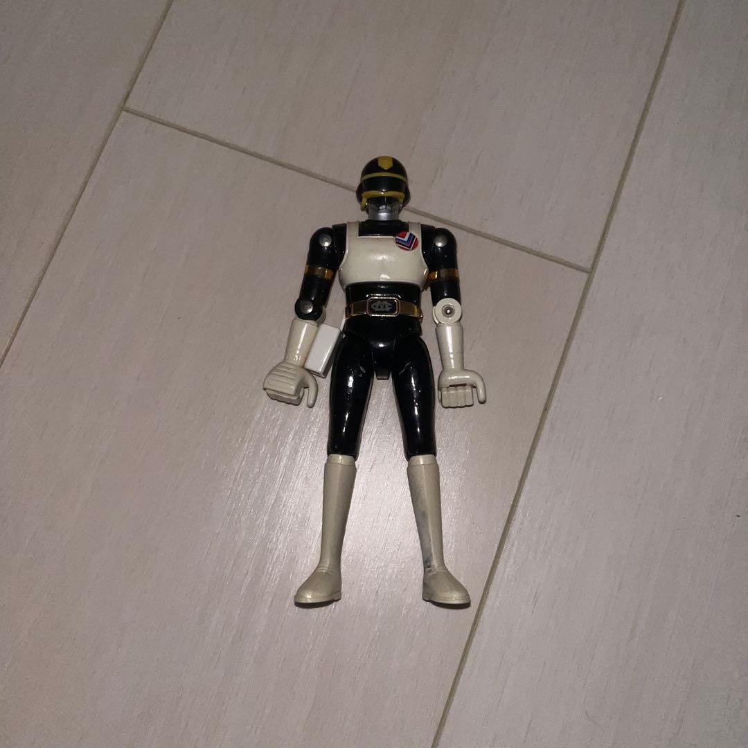 電撃戦隊チェンジマン 超合金 昭和 戦隊ヒーロー フィギュア 当時物 レア物