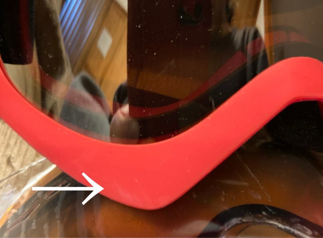 新品希少　DRAGON DX ゴーグル ホワイト エクストラレンズ付き