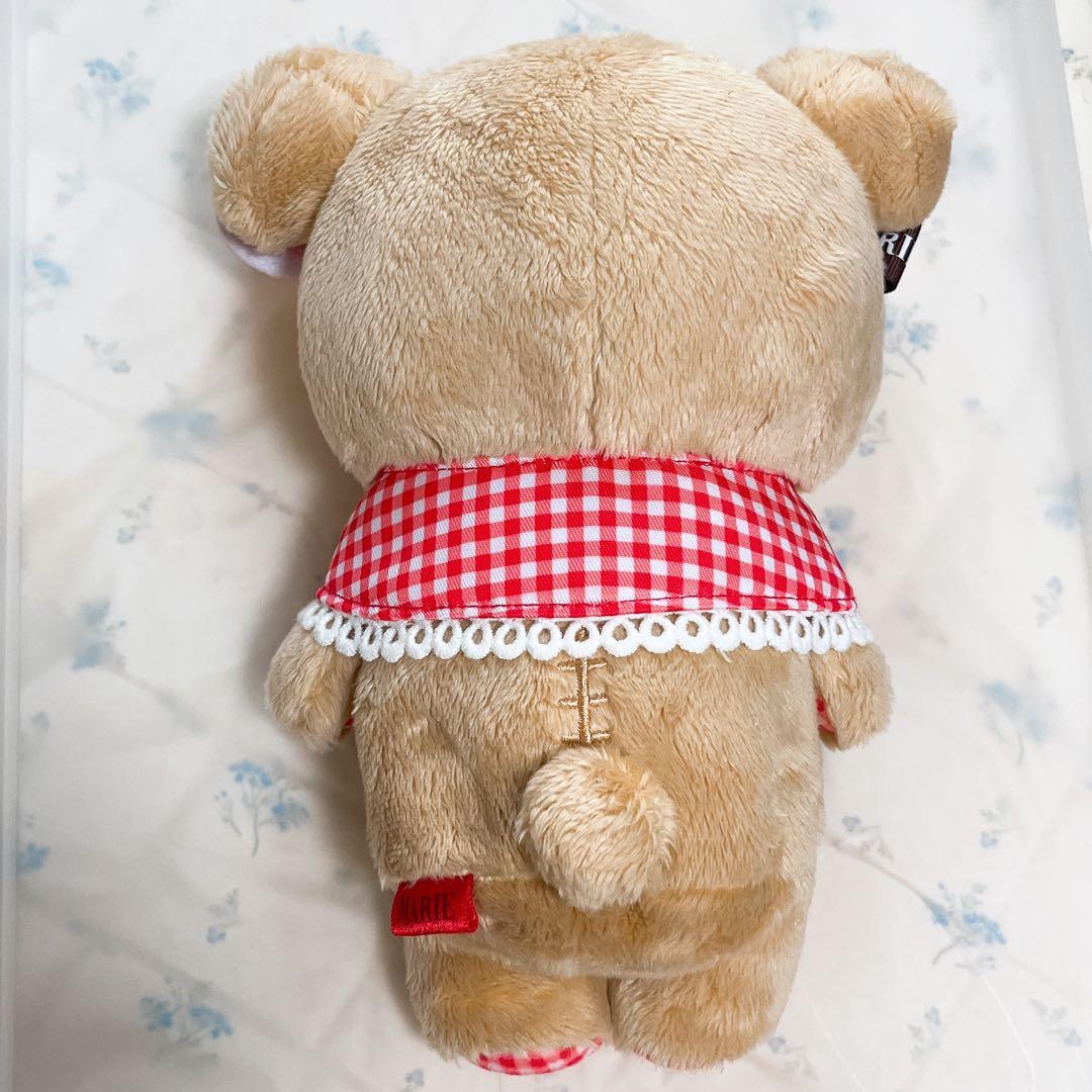 リラックマ 森永ビスケット マリー ぬいぐるみ ロフト限定 森永製菓 marie