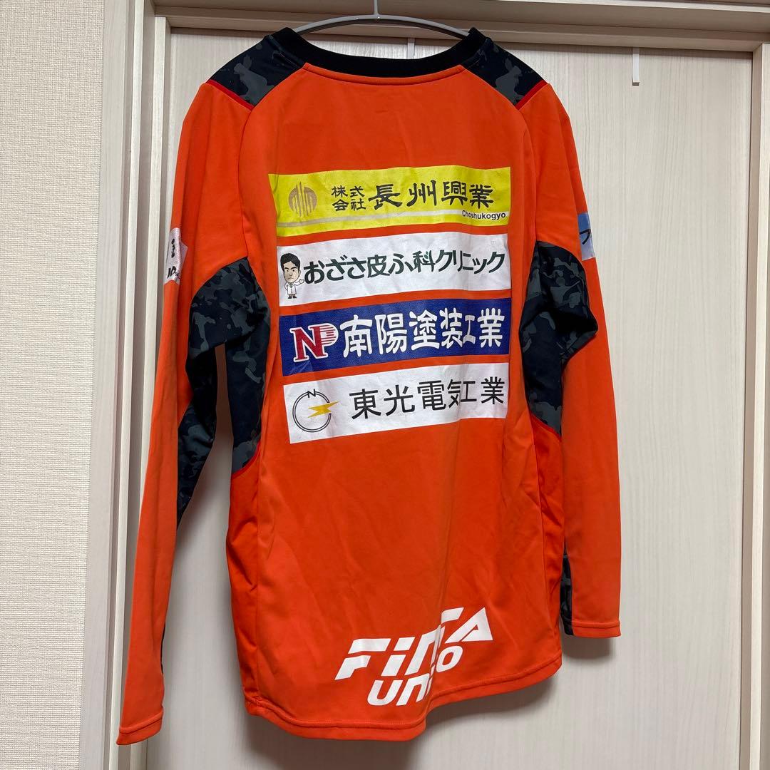 レノファ山口　トレーニングウェア　Oサイズ