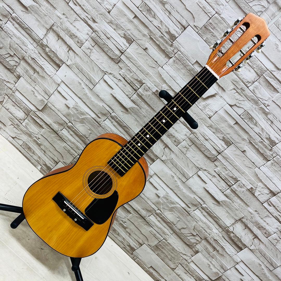 美品 Artisan アーチサン ミニギター ミニガットギター トラベルギター