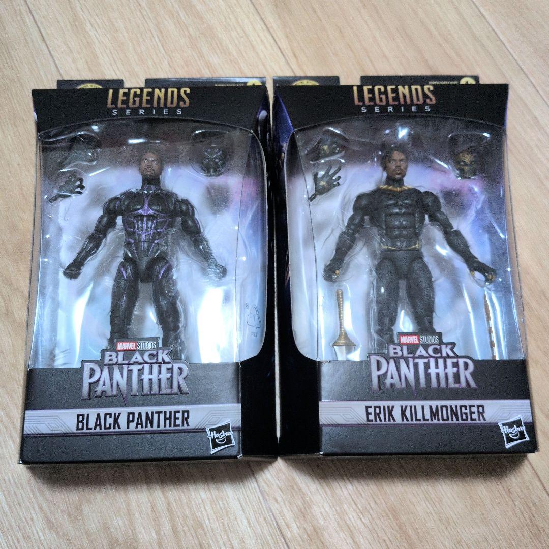 マーベルレジェンド ブラックパンサー エリック・キルモンガー【２体セット】