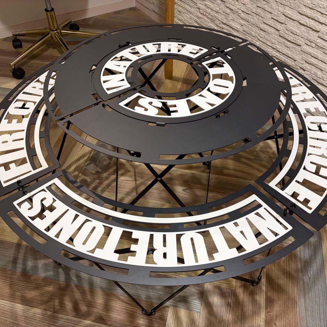 美品 ネイチャートーンズ オクタゴン＆センターサークル セット受注生産 ケース付