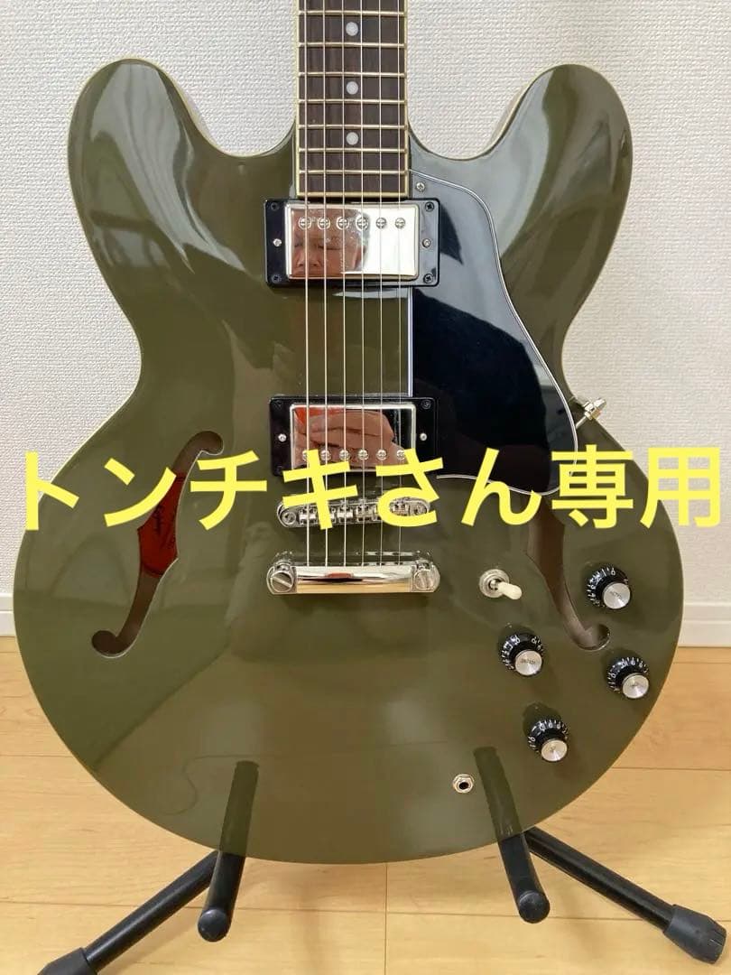 Epiphone ES-335、『Inspired by Gibson』