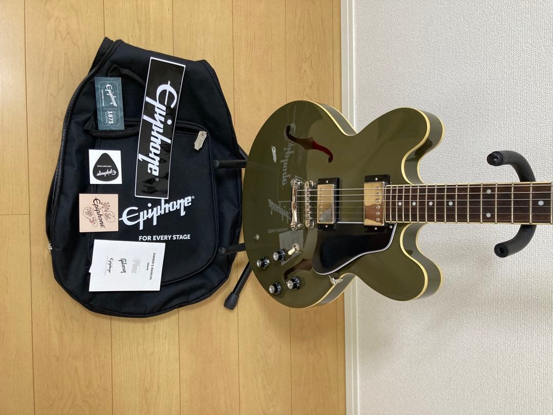 Epiphone ES-335、『Inspired by Gibson』
