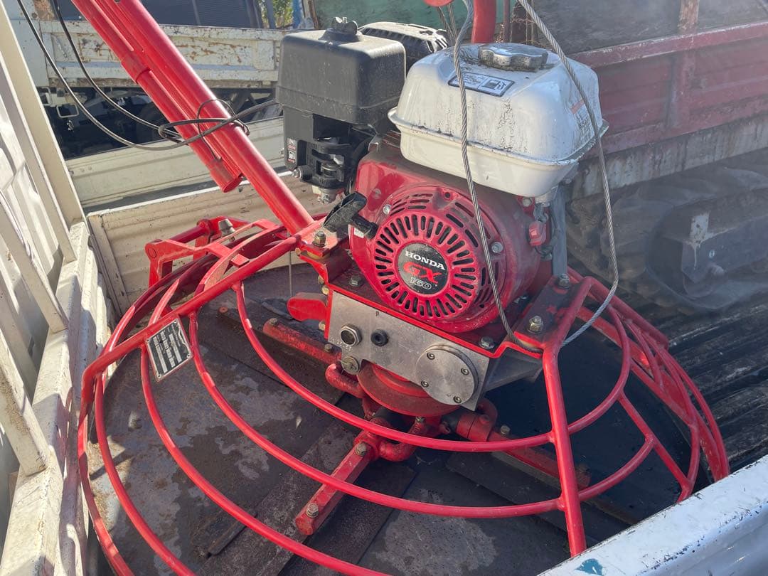 コンクリート　トロウェル　ホンダ