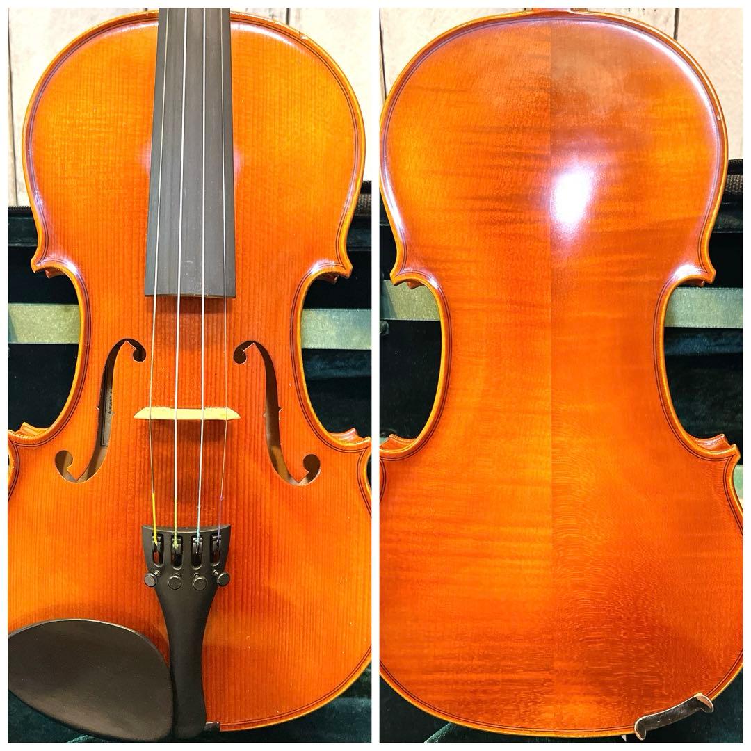 【美品】Franz Sandner 4/4 2006年製 フランツザンドナー虎杢