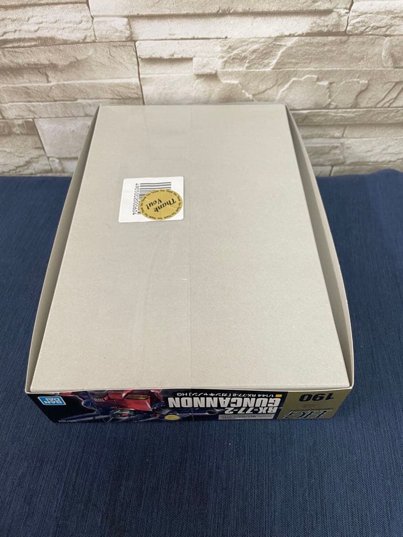 ガンプラ　3点セット　ガンダム　ガンキャノン　ガンタンク　HG