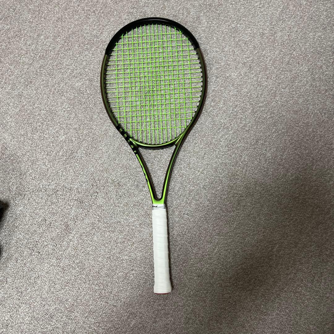 硬式テニスラケット ウィルソンブレード100(16✖️19 300g)