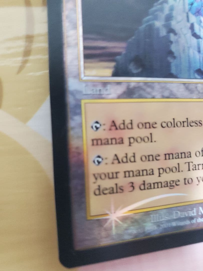 MTG Foil 色あせた城塞/Tarnished Citadel 英語