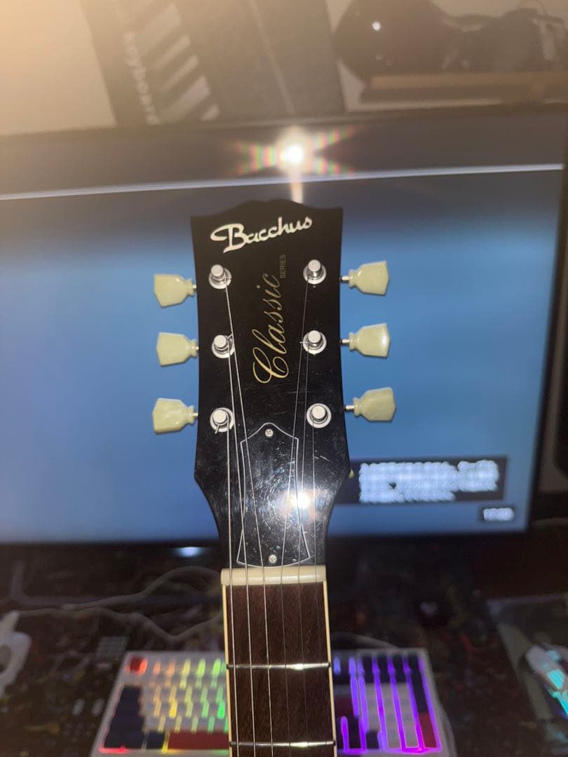 極上材　ディバイザー　レスポールBacchus BLP-STD HS