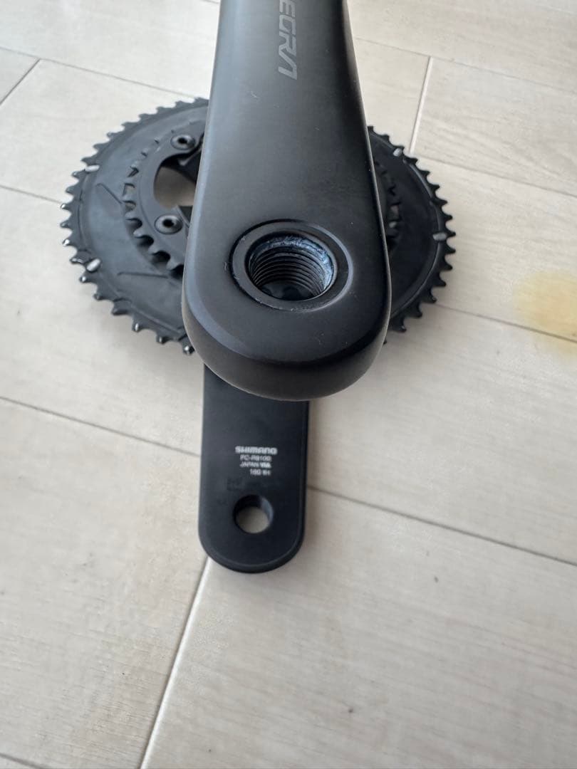 SHIMANO ULTEGRA クランクセット 50-34T 160mm