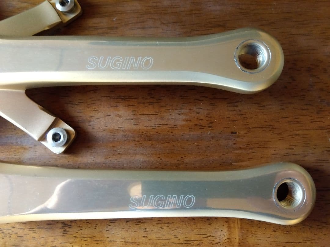 Sugino　スギノ　グランドマイティ　競輪　ピストクランク　167.5　njs