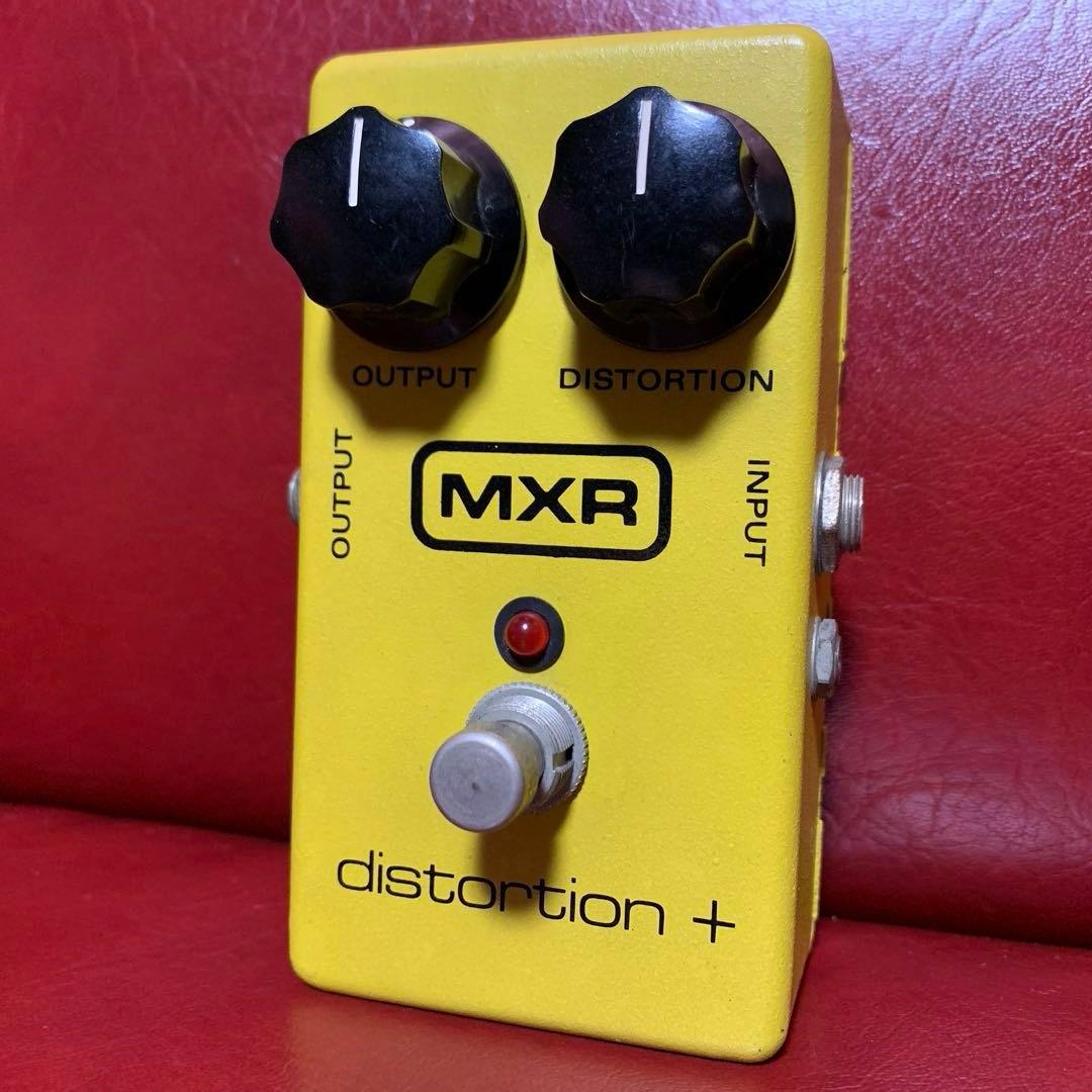 ★希少!★ 1987年 MXR distortion+ 初期ジムダンロップ製☆