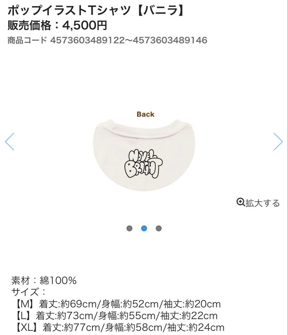 Novelbright Tシャツとグッズセット　バラ売り可