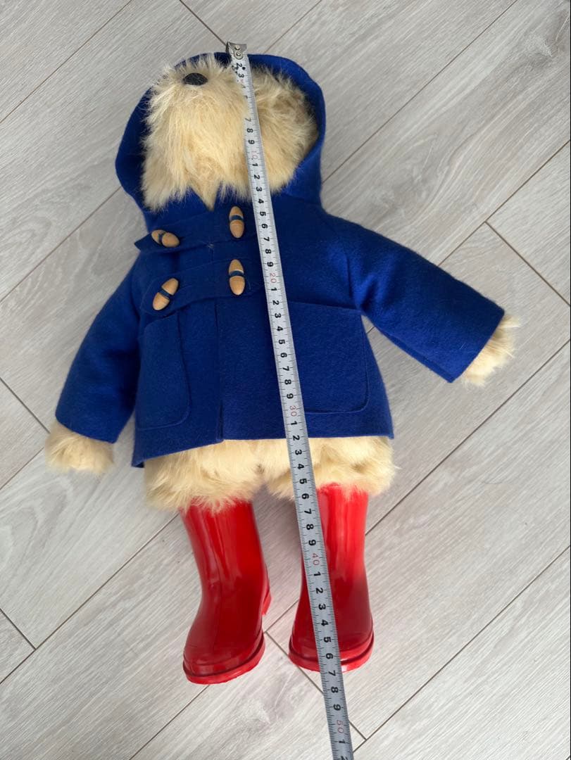 1980年パディントン英国製ヴィンテージ くま　テディベア　アンティーク