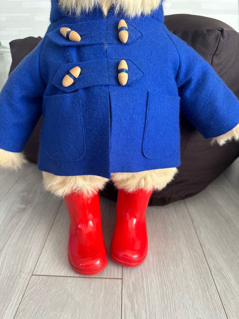 1980年パディントン英国製ヴィンテージ くま　テディベア　アンティーク