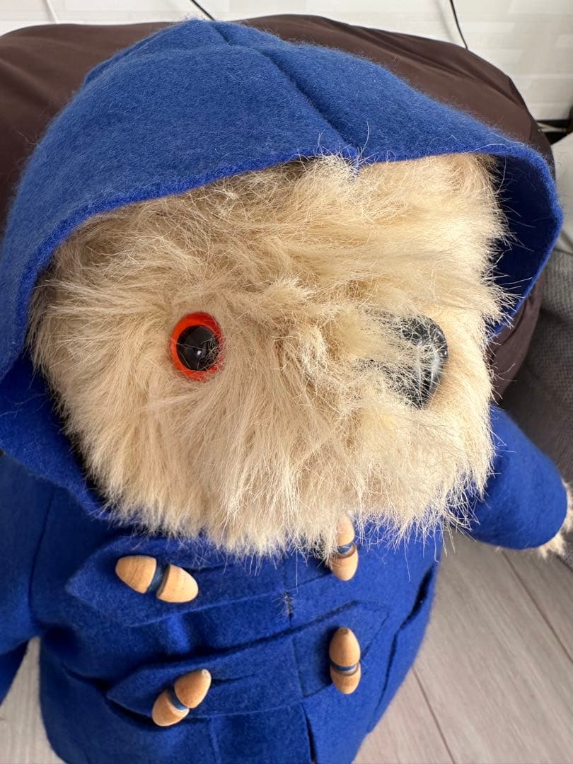 1980年パディントン英国製ヴィンテージ くま　テディベア　アンティーク