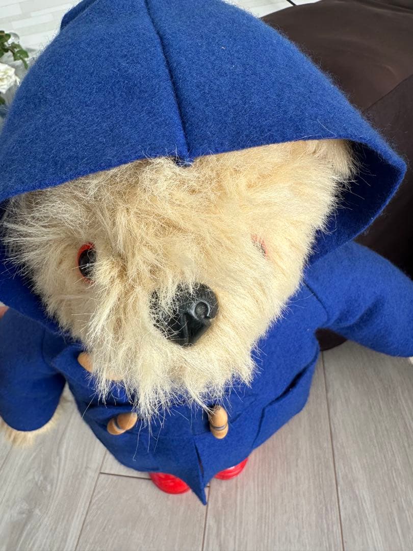 1980年パディントン英国製ヴィンテージ くま　テディベア　アンティーク