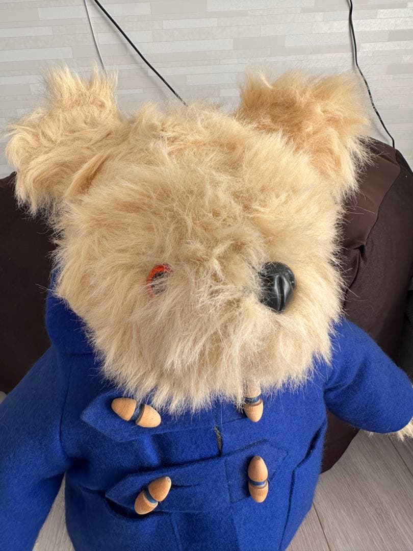 1980年パディントン英国製ヴィンテージ くま　テディベア　アンティーク