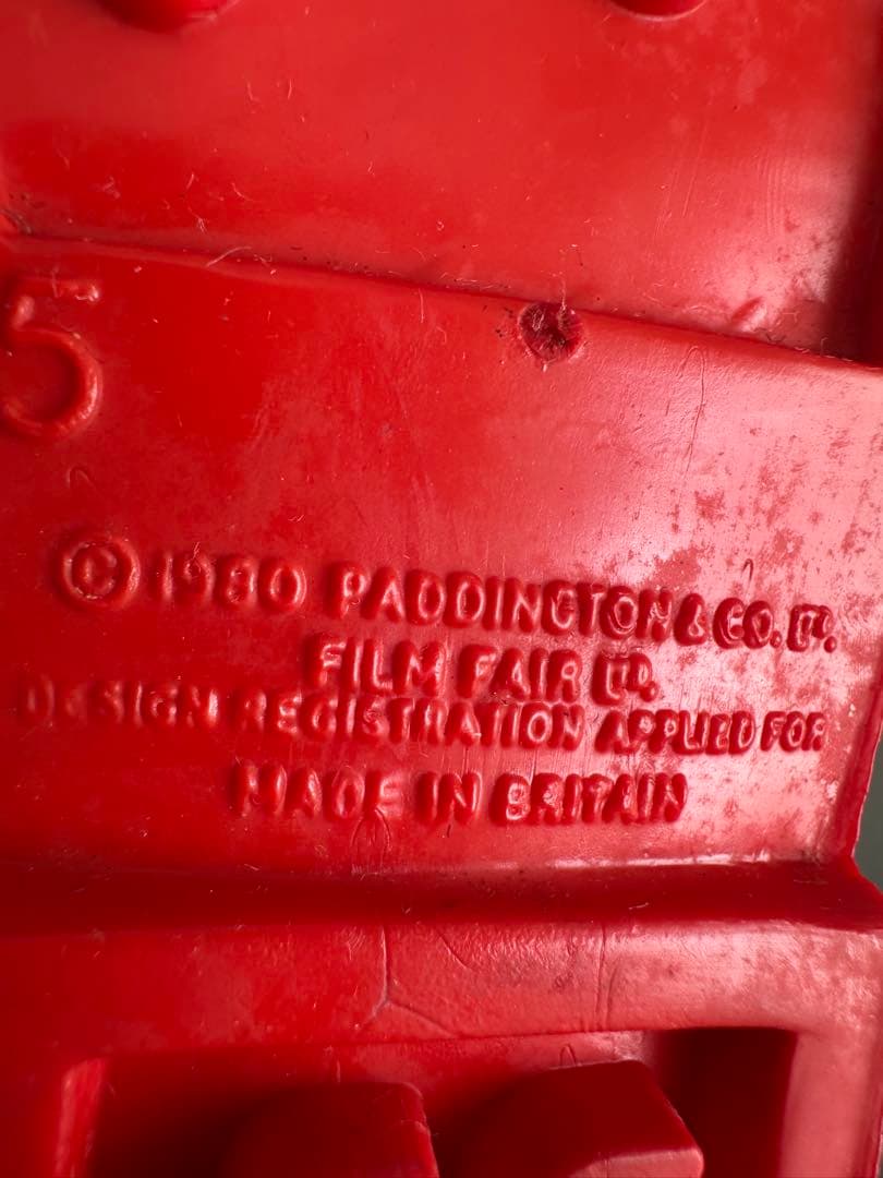 1980年パディントン英国製ヴィンテージ くま　テディベア　アンティーク