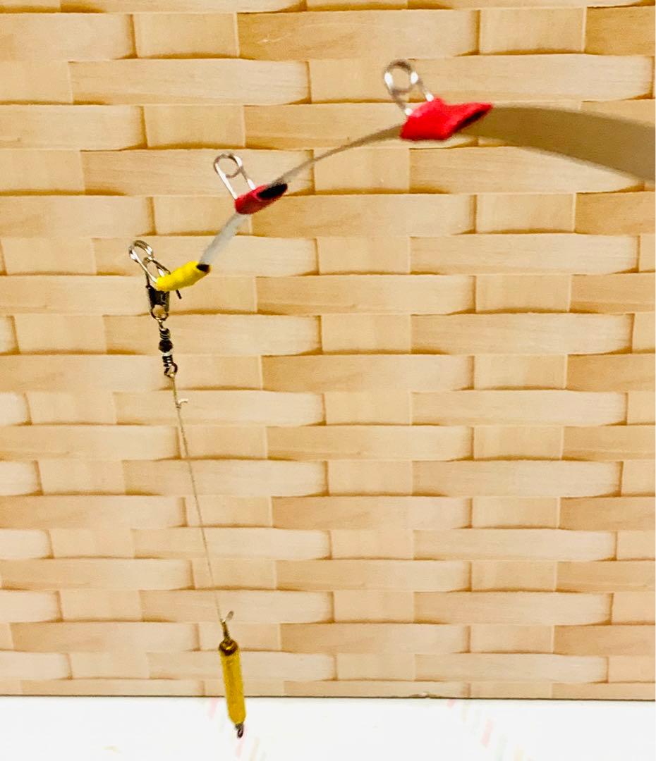 新商品　ワカサギステンレス穂先　右手用 左手用2セット