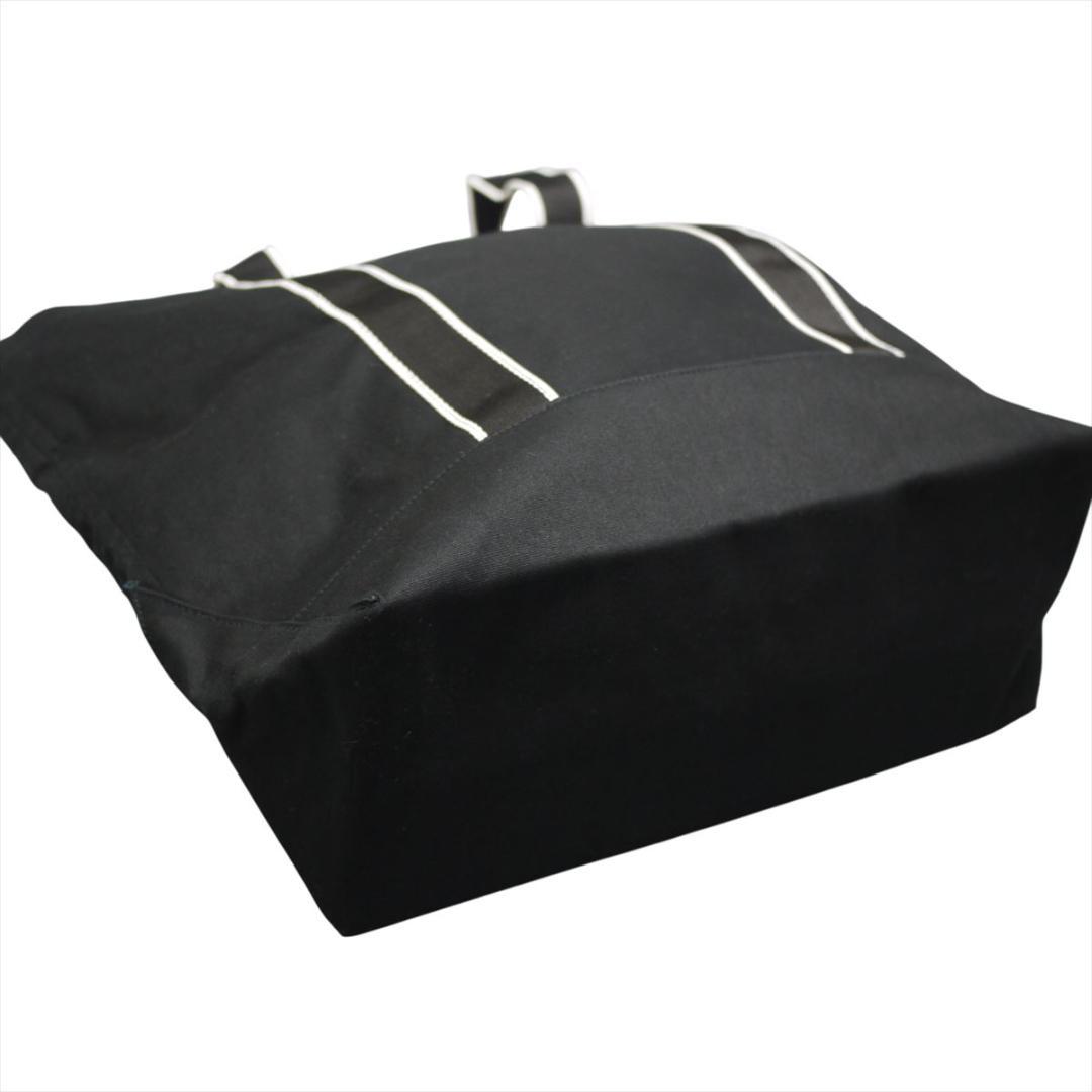 新品 トミーヒルフィガー 刺繍ロゴ トートバッグ ブラック ゴルフにも