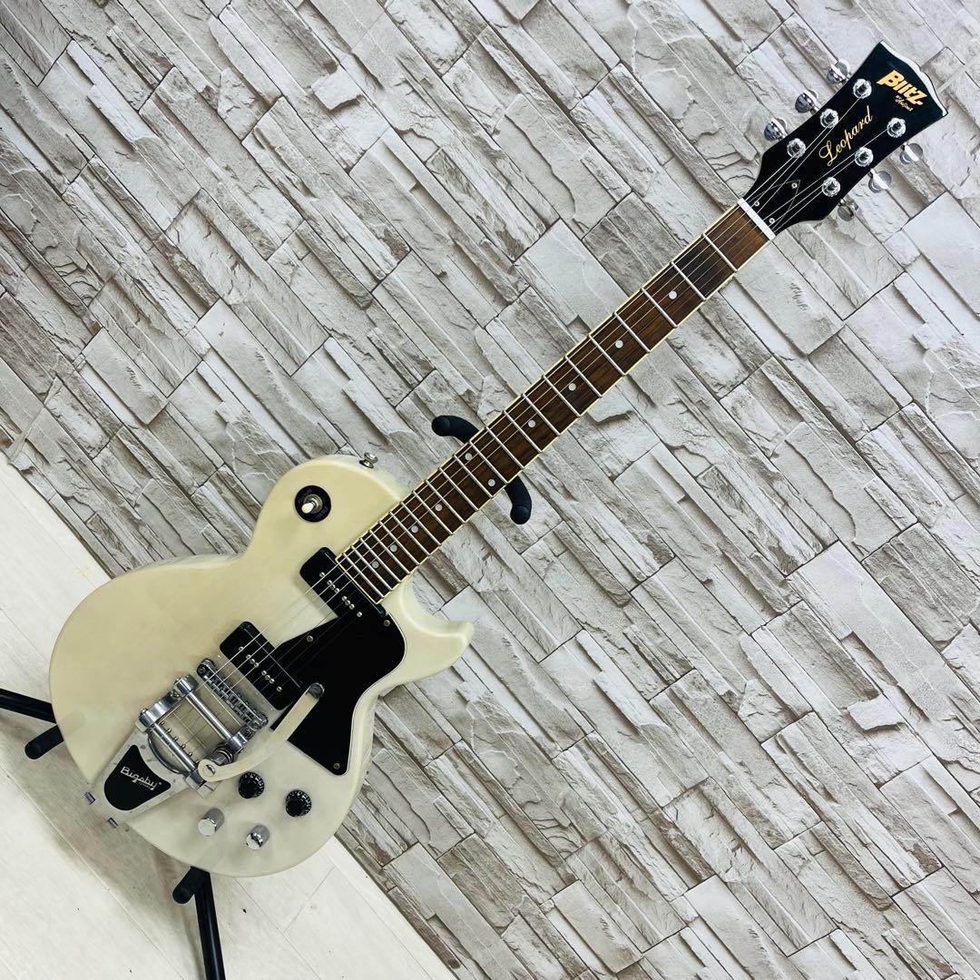 Blitz by AliaProⅡ leopardレスポールSP ビグスビー