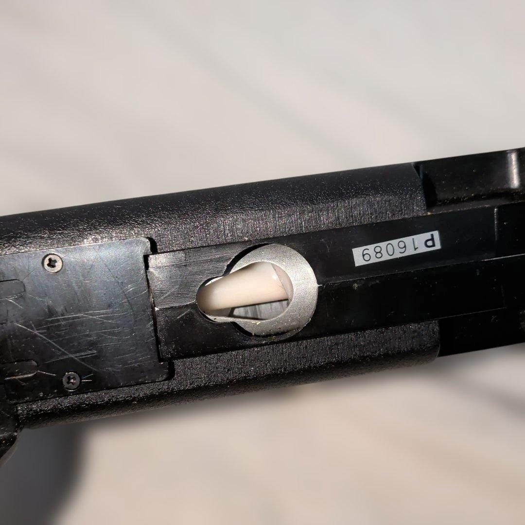 P90　外部ソースガスガン　リコイル付き　Toy-tec トイテック