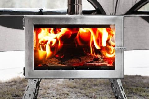 マウントスミ　薪ストーブ　オーラ3 ステンレス