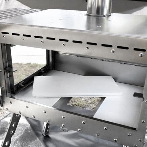 マウントスミ　薪ストーブ　オーラ3 ステンレス