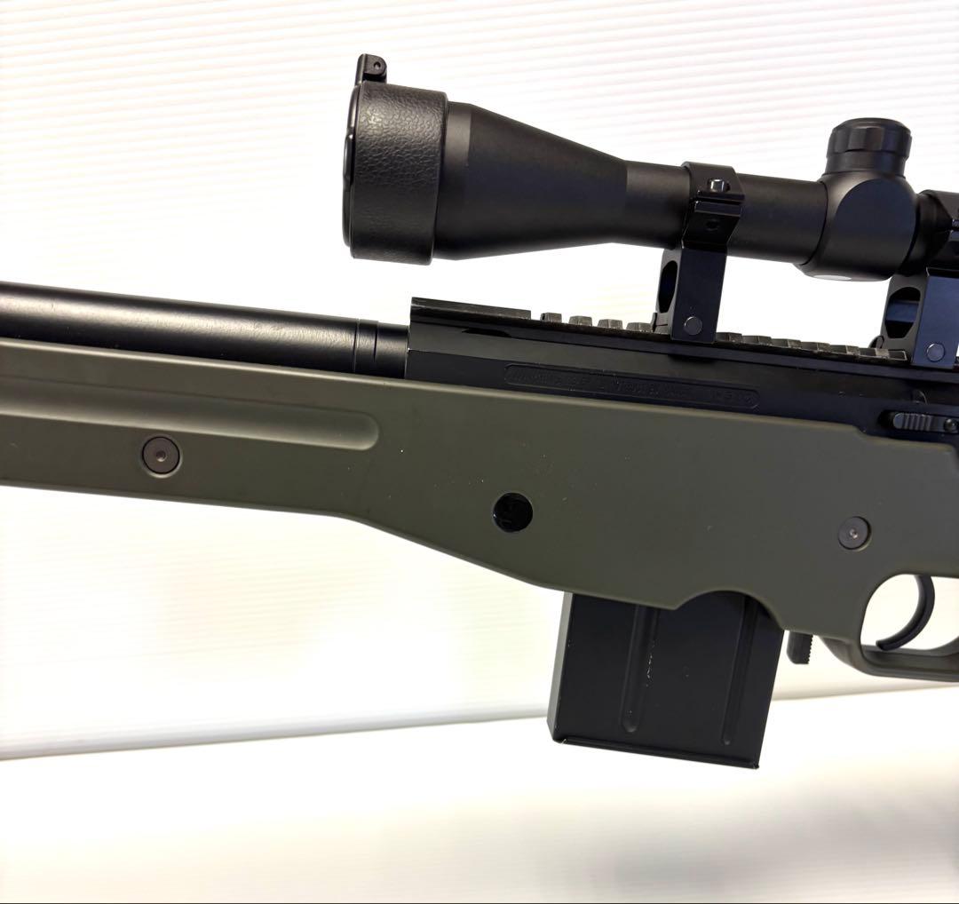 東京マルイエアコキ L96 AWS スナイパーライフル バイポット・スコープ付
