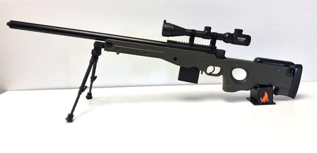 東京マルイエアコキ L96 AWS スナイパーライフル バイポット・スコープ付