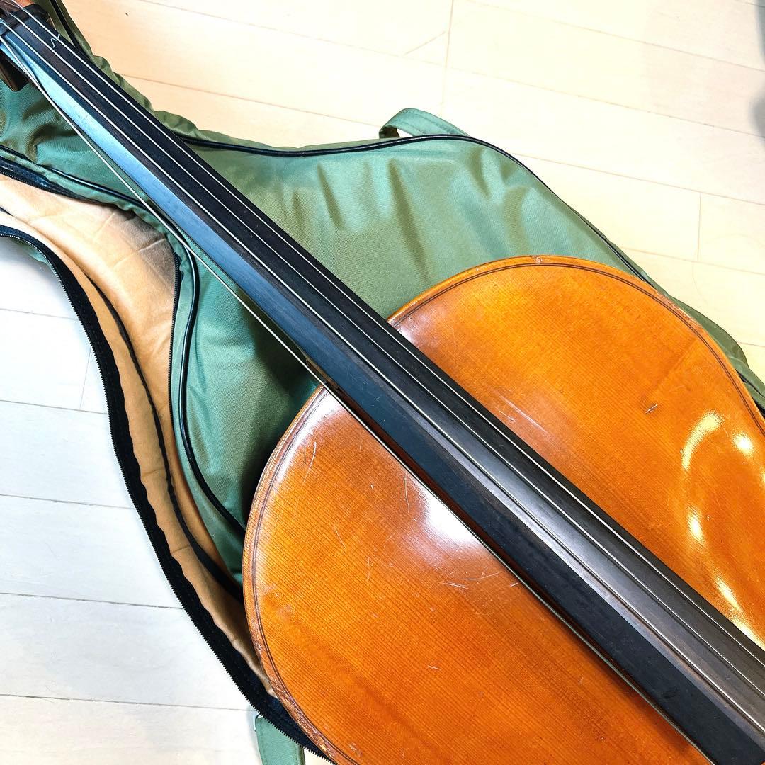 【希少】KARL HOFNER オールドチェロ 4/4サイズ　カールヘフナー