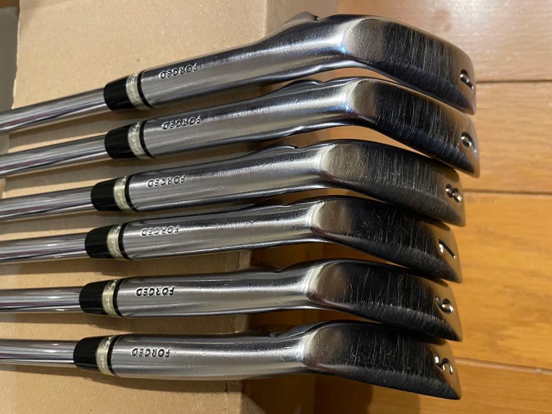 三浦技研 アイアン TC101 5-9 P 6本セット modus 105