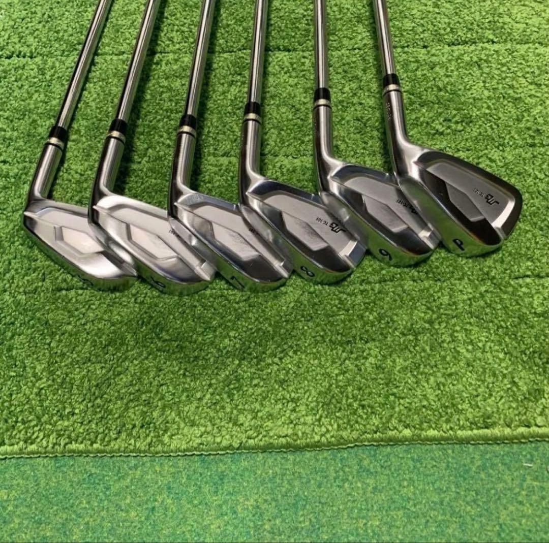 三浦技研 アイアン TC101 5-9 P 6本セット modus 105