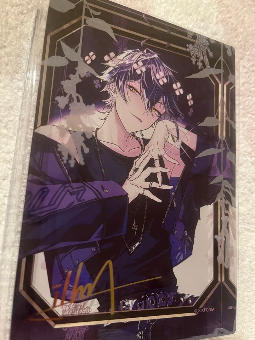 シクフォニ いるま 誕生日記念 2026 アクリルブロック ブレスレット