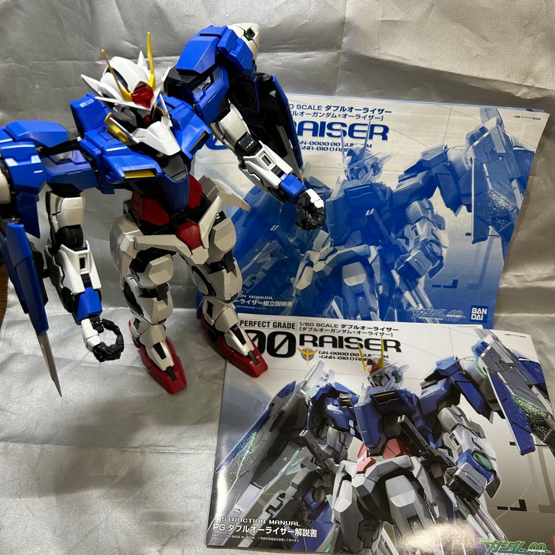 1/60 PG パーフェクトガンダム ダブルオーライザー 完成品 OOガンダム